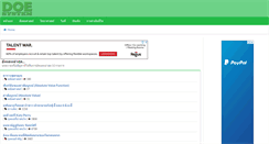 Desktop Screenshot of doesystem.com